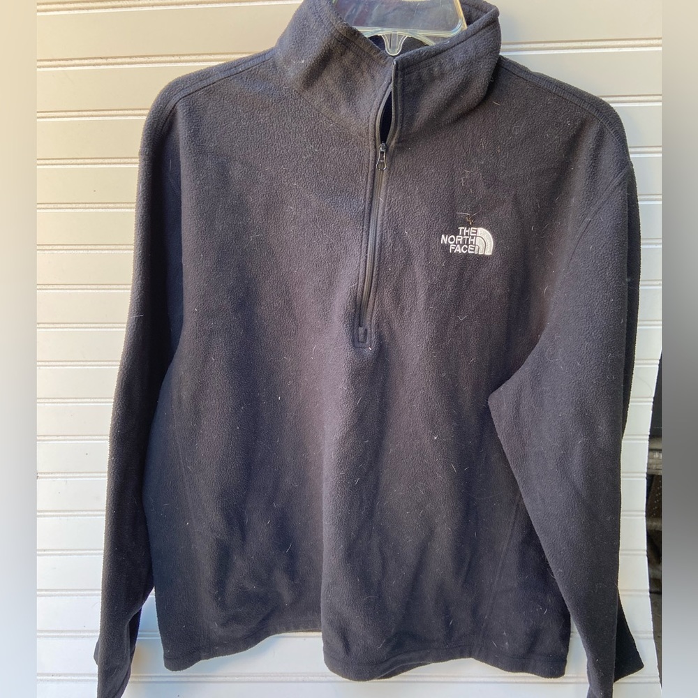 The NorthFace Half Zip Fleece Pullover